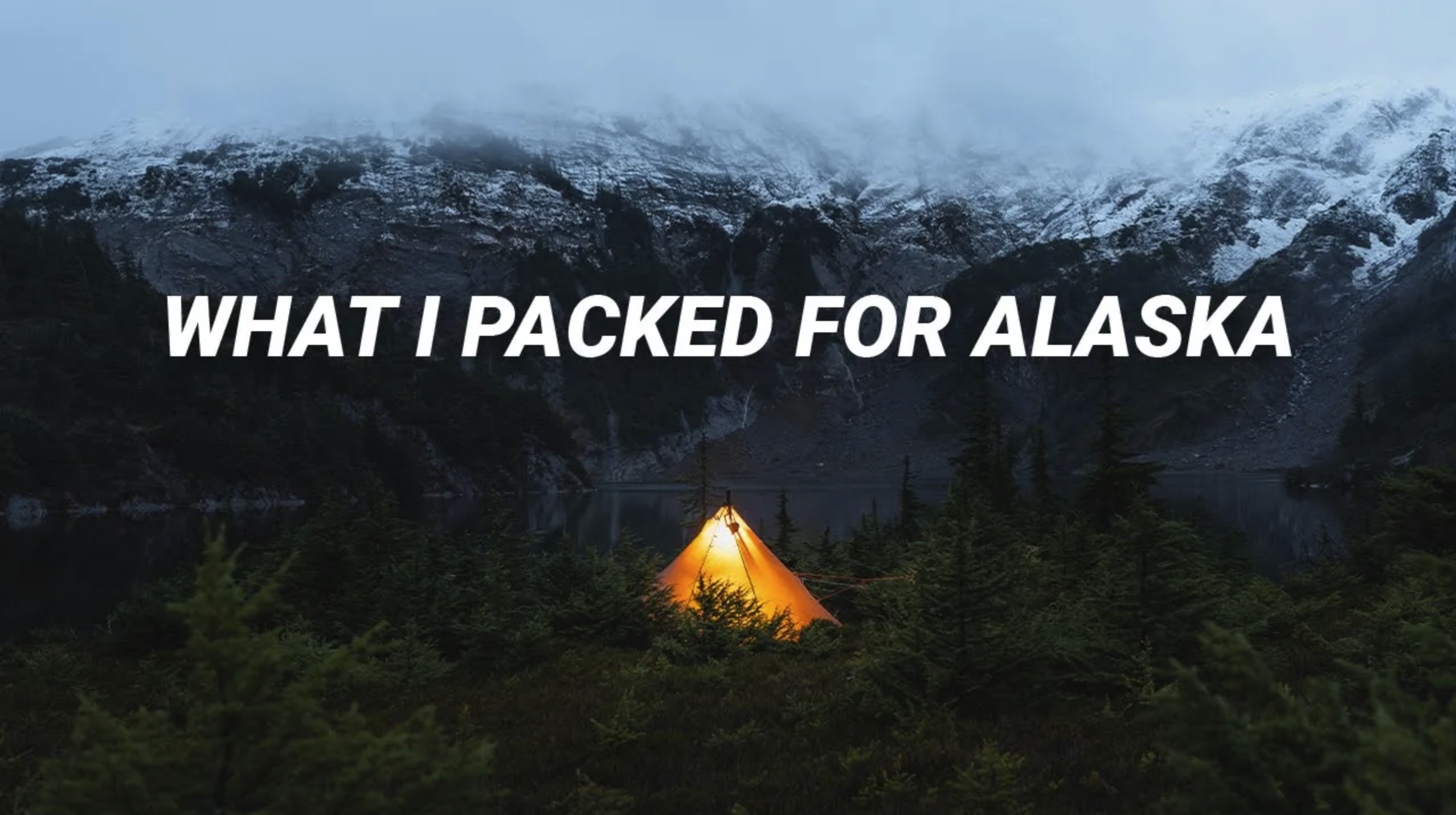 Alaska Mountain Goat Hunt Gear List: What I Pack for a 10-Day Backcountry Hunt