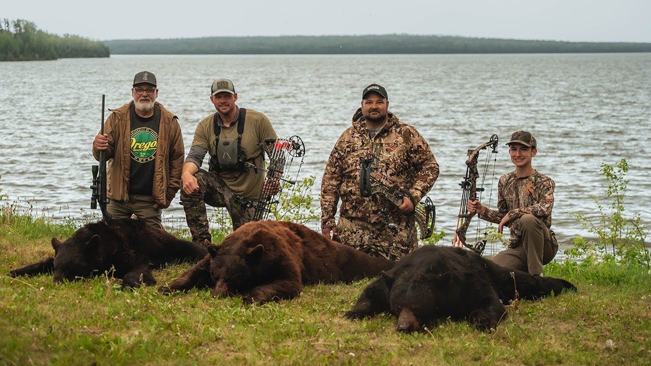 Canadian Black Bear Hunt in Alberta: A Fly-In Adventure with Misty River Outfitters