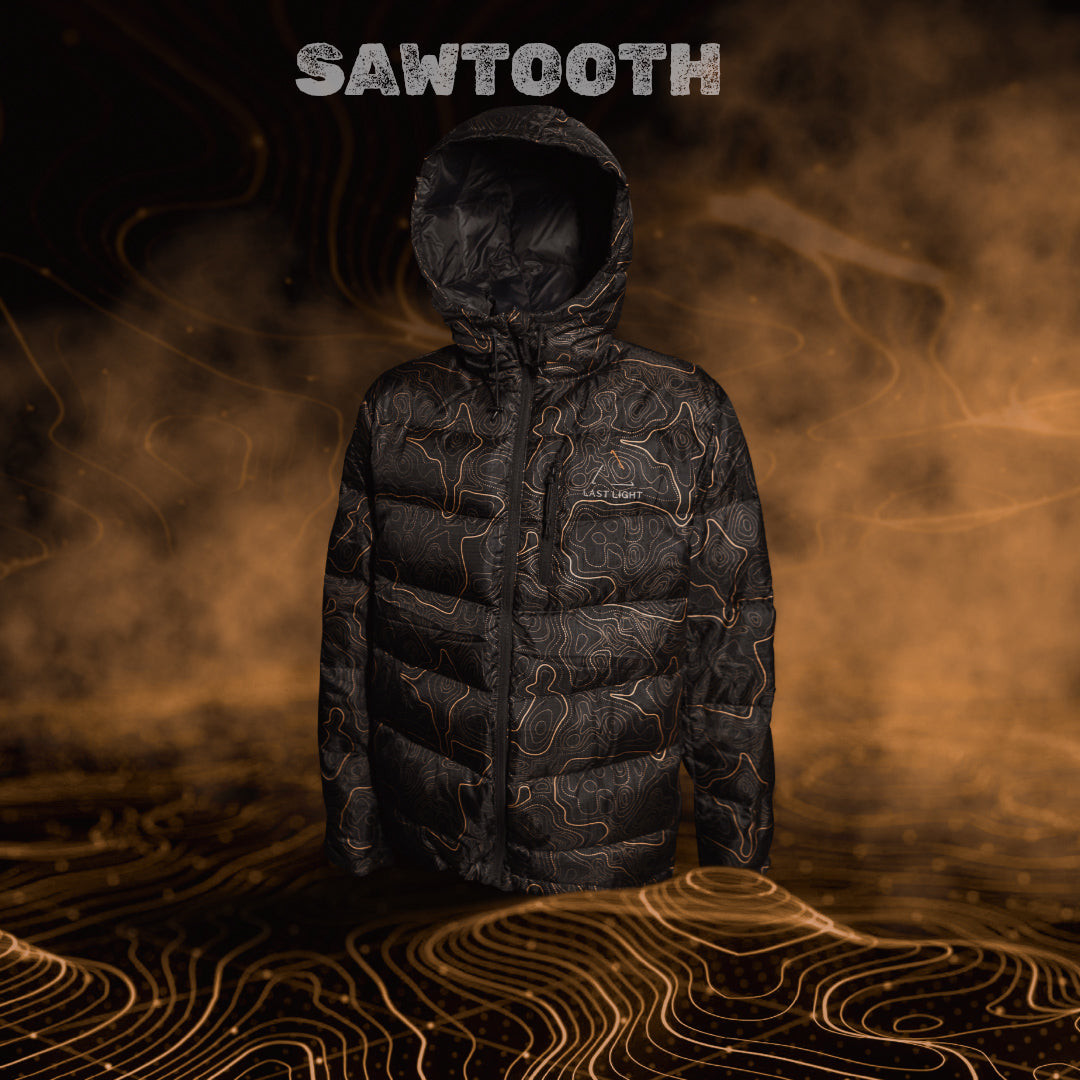 Last Light Sawtooth Down Coat