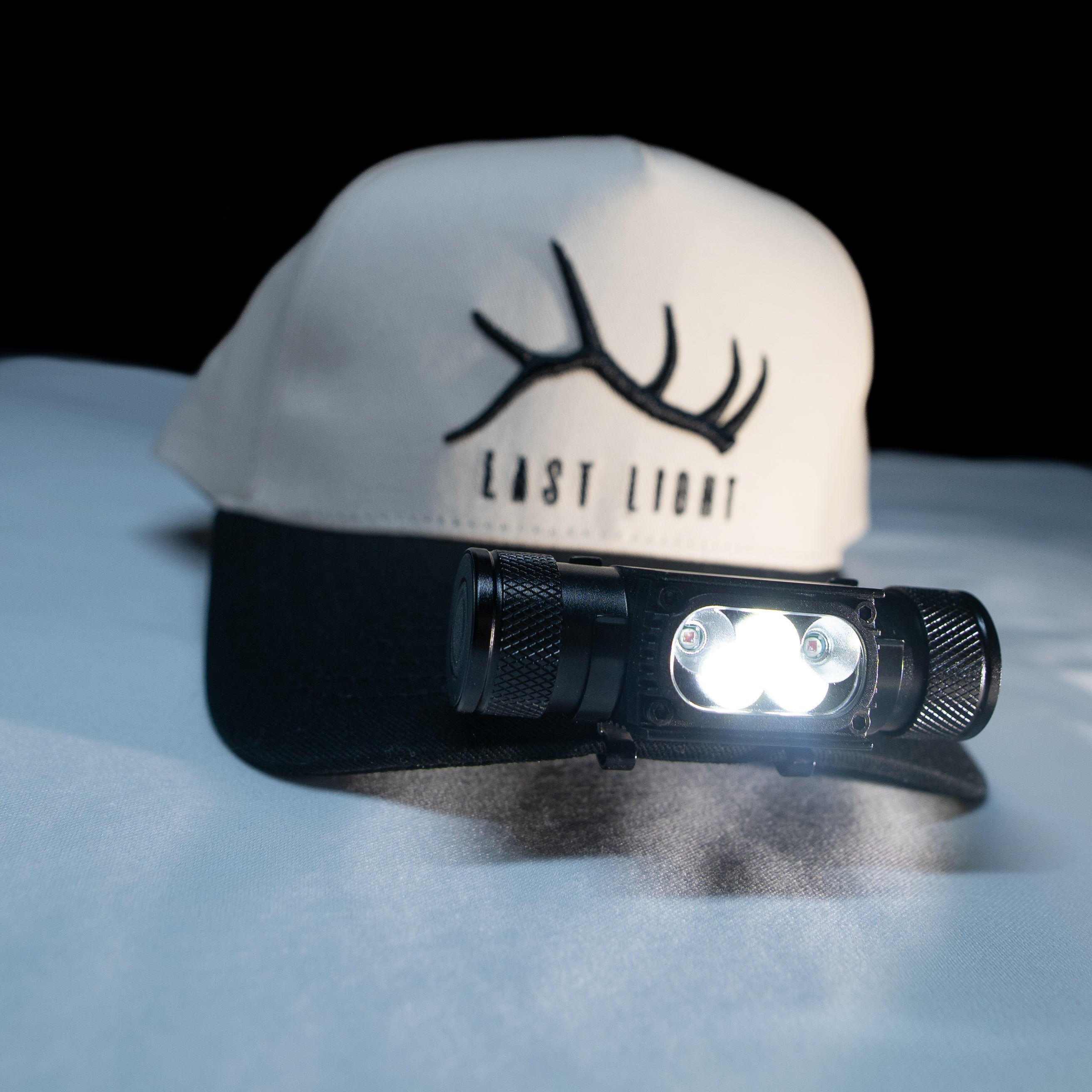 Headlamp Hat/Backpack Clip