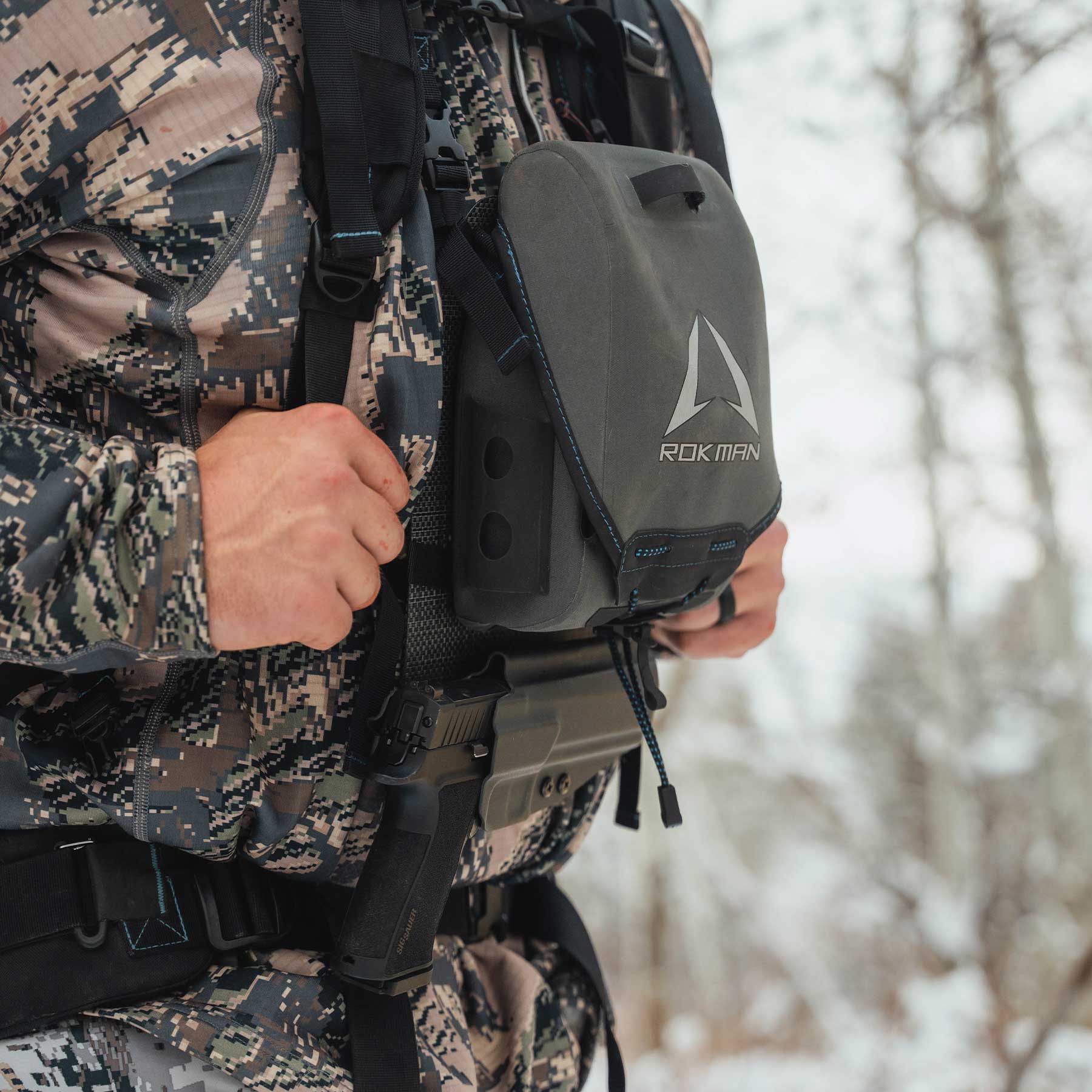 Bino Harness Holster