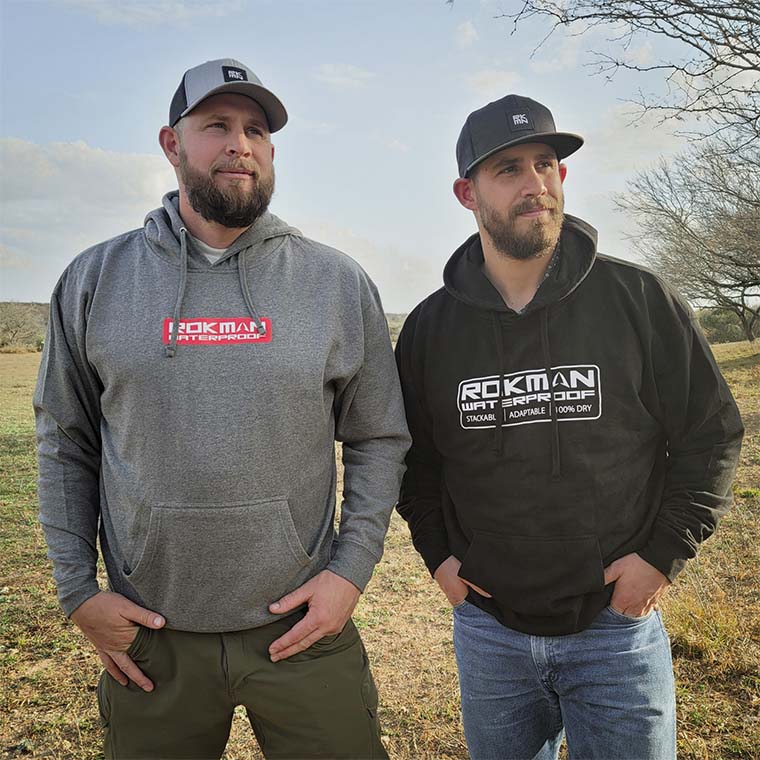 Black Stackable Adaptable Hoodie