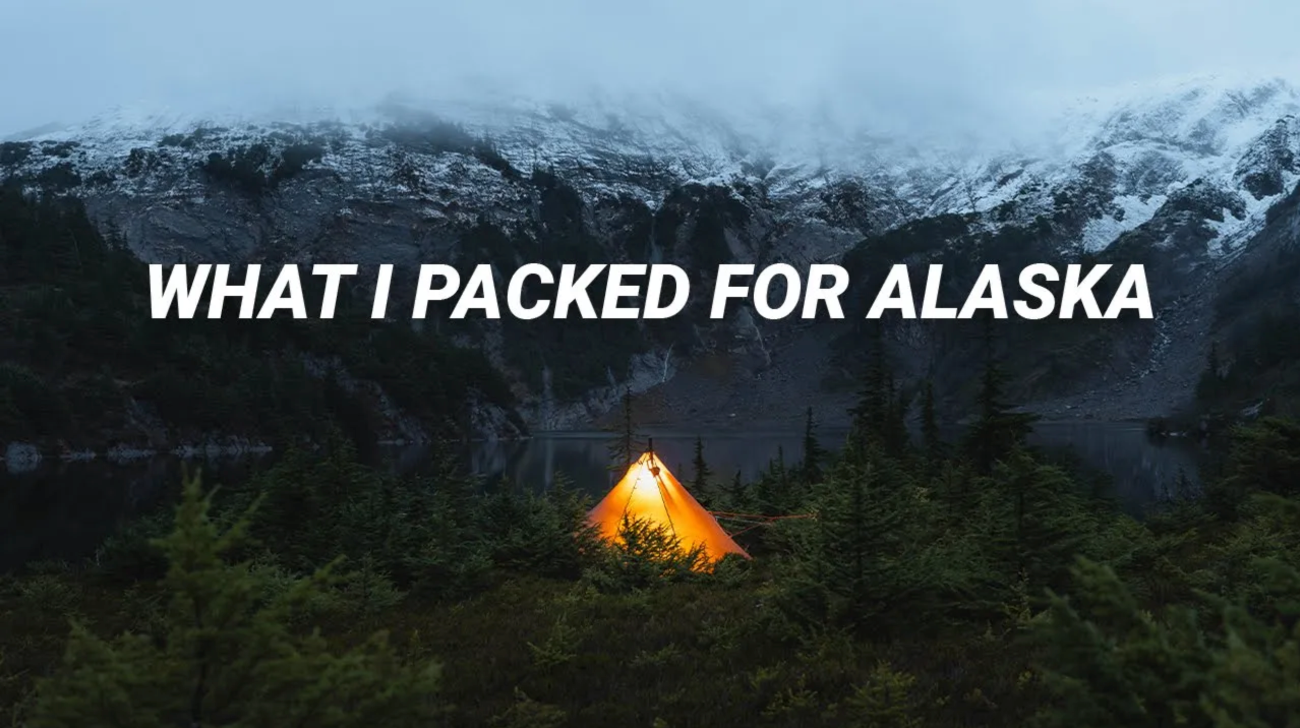Alaska Mountain Goat Hunt Gear List: What I Pack for a 10-Day Backcountry Hunt