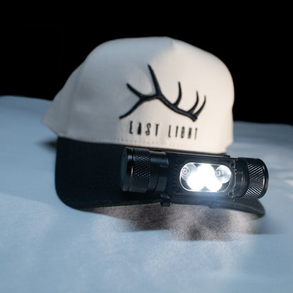 Headlamp Hat/Backpack Clip