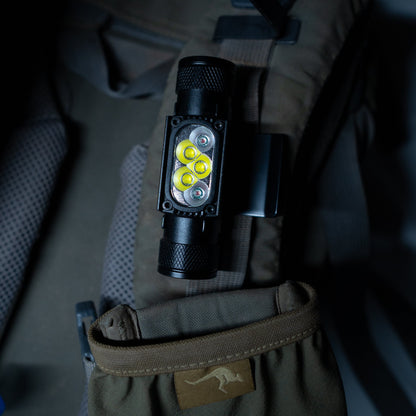 Headlamp Hat/Backpack Clip