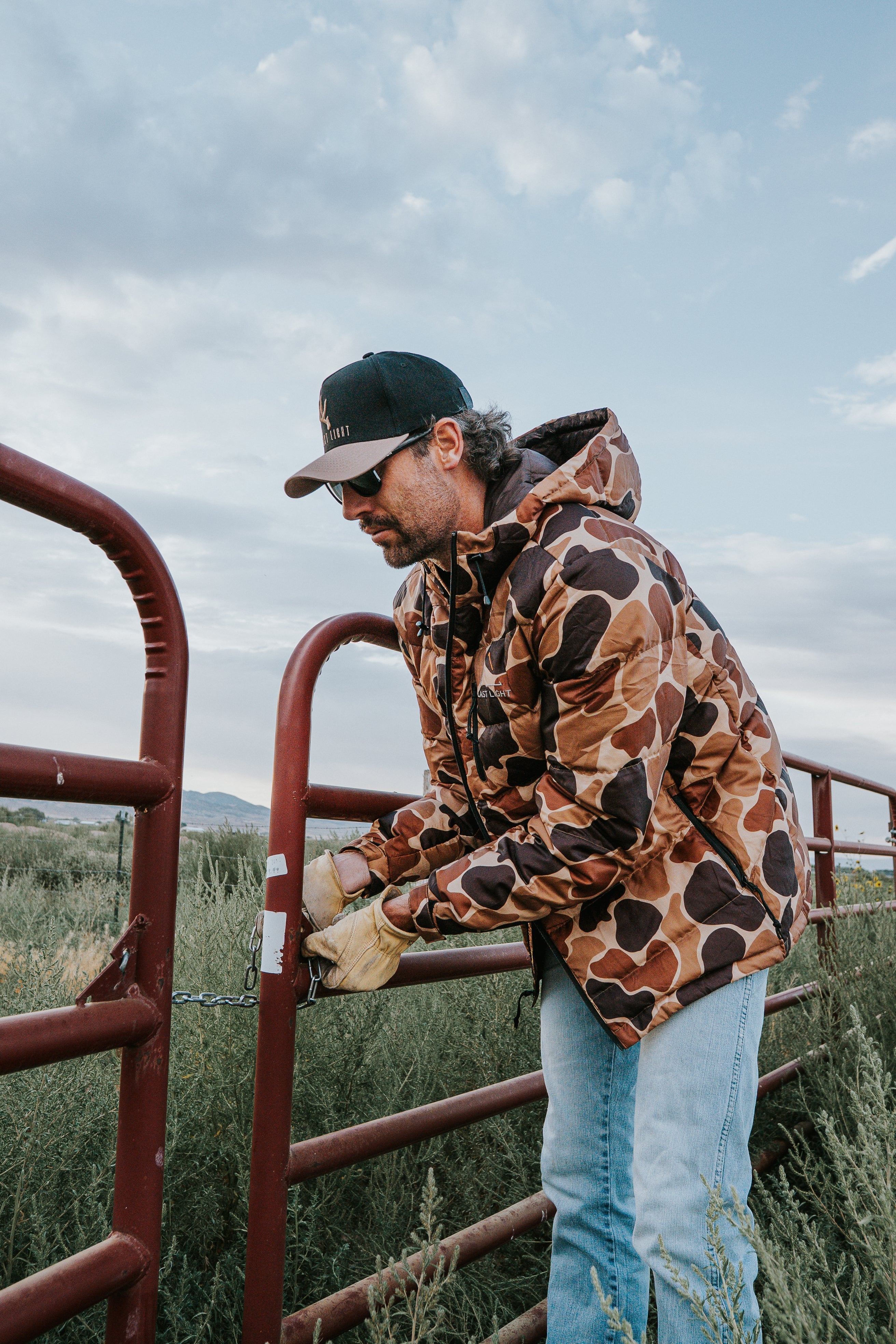 Last Light Sawtooth Down Coat