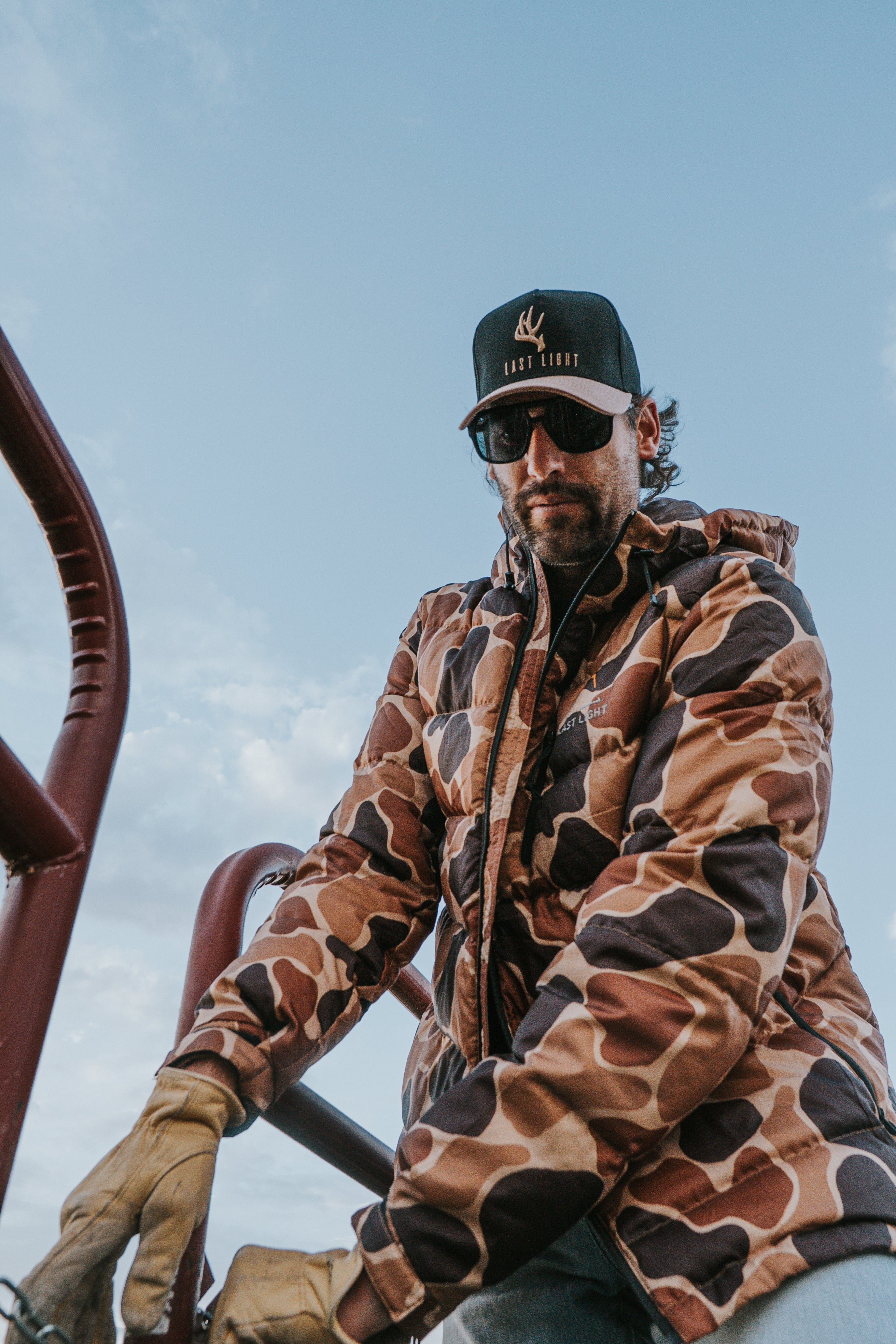 Last Light Sawtooth Down Coat