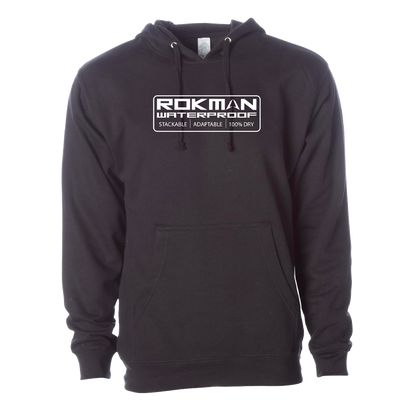 Black Stackable Adaptable Hoodie