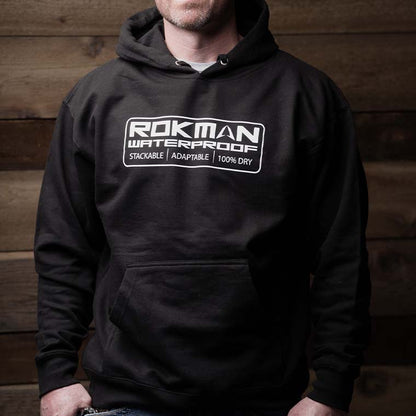 Black Stackable Adaptable Hoodie