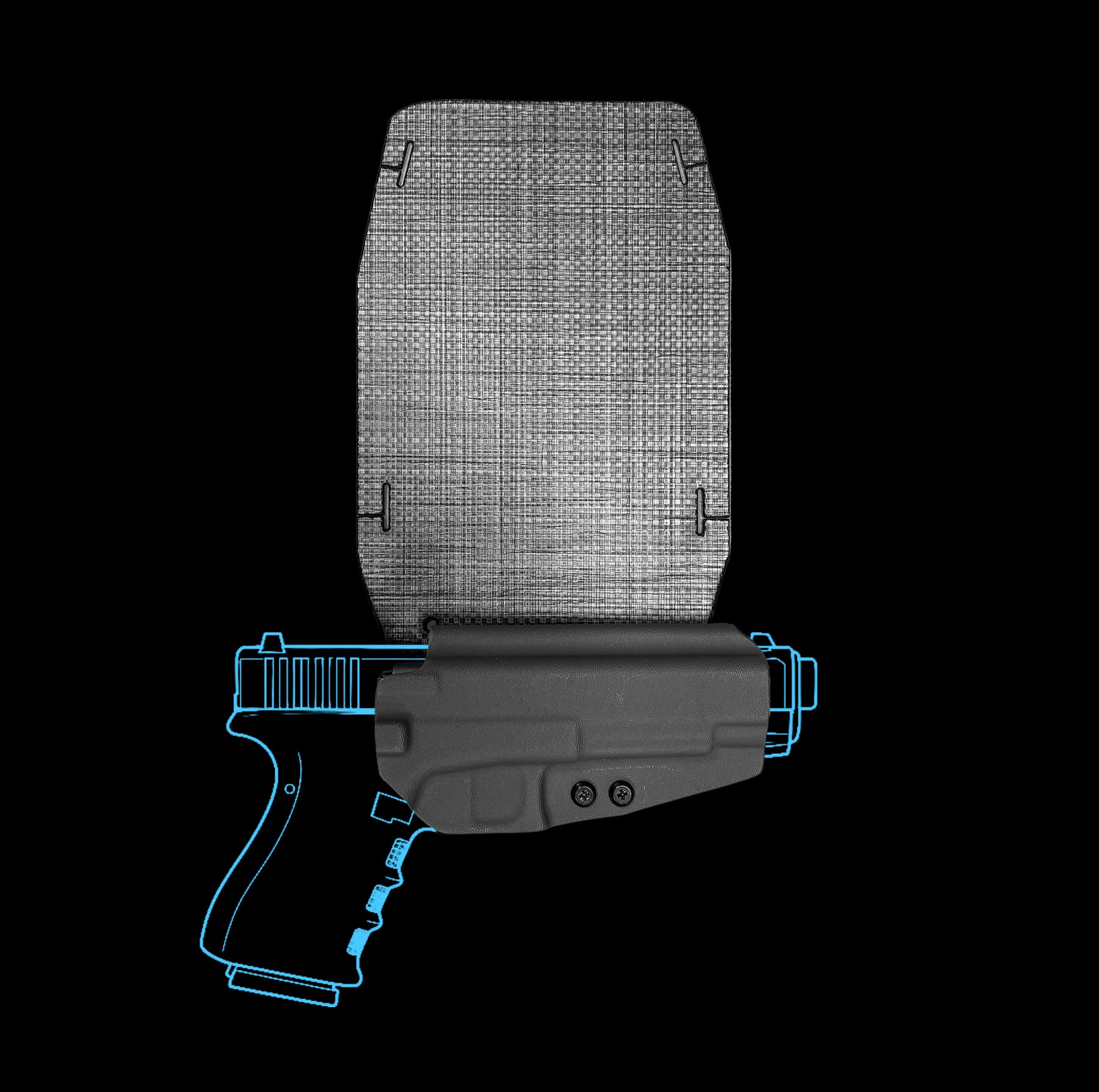 Bino Harness Holster