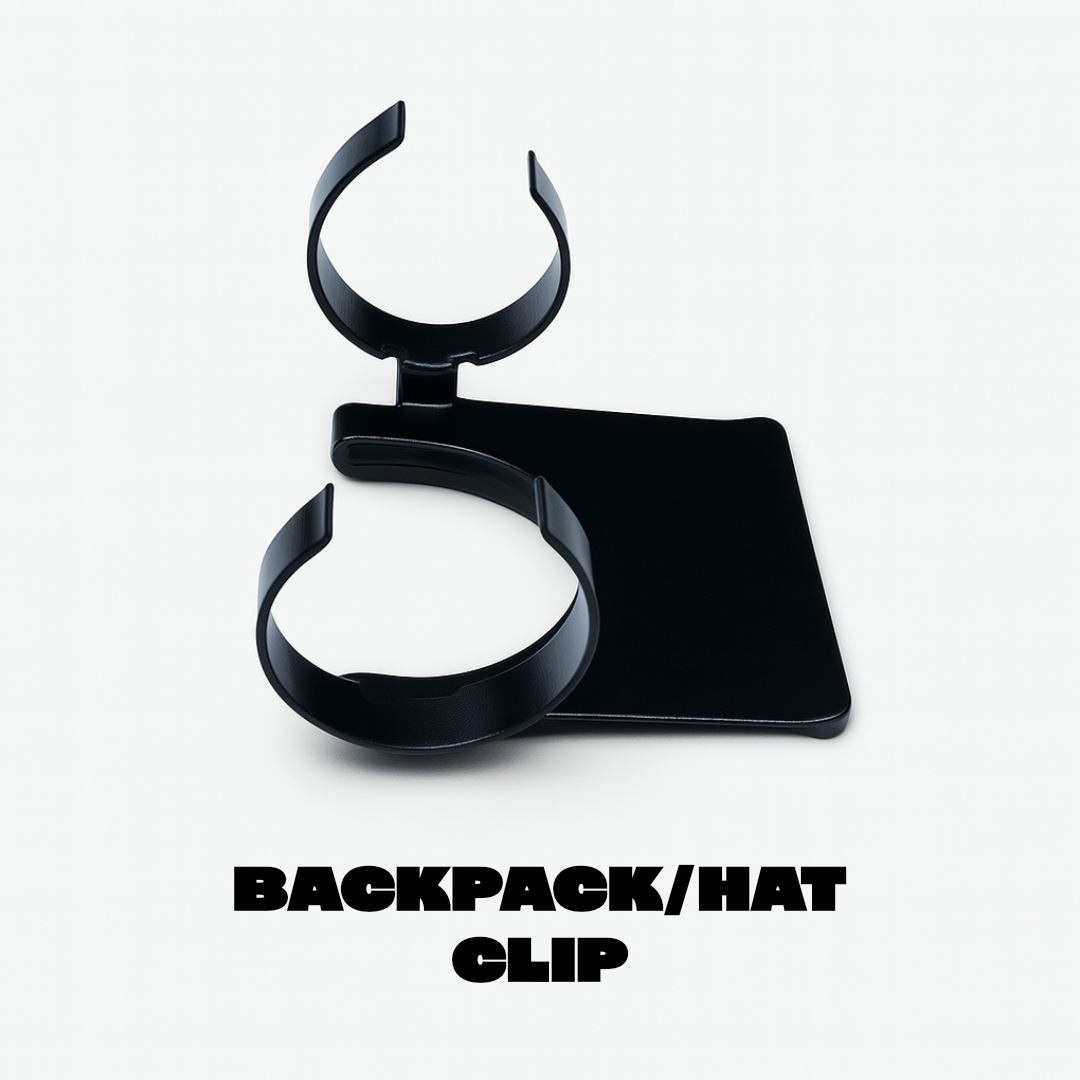 Headlamp Hat/Backpack Clip