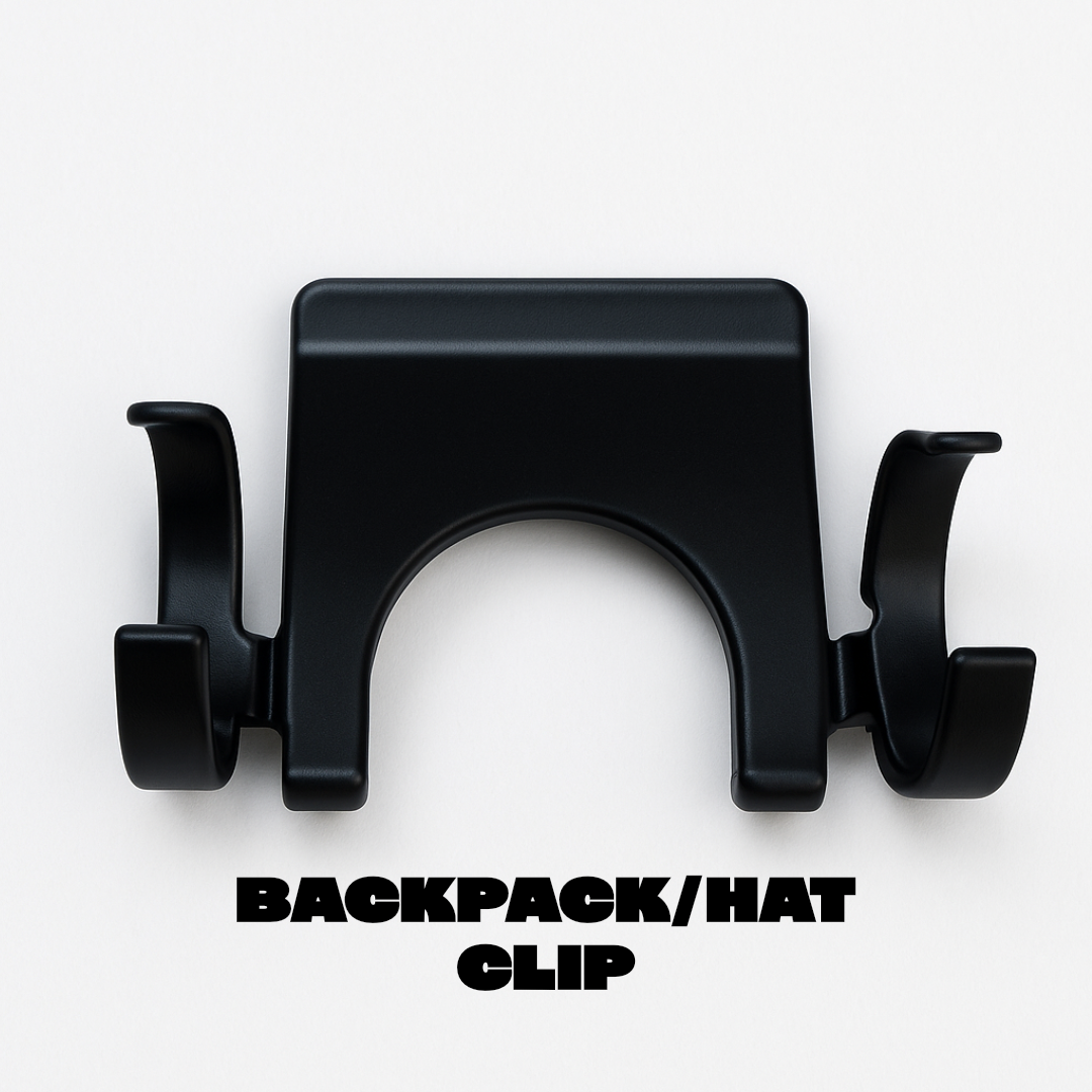 Headlamp Hat/Backpack Clip