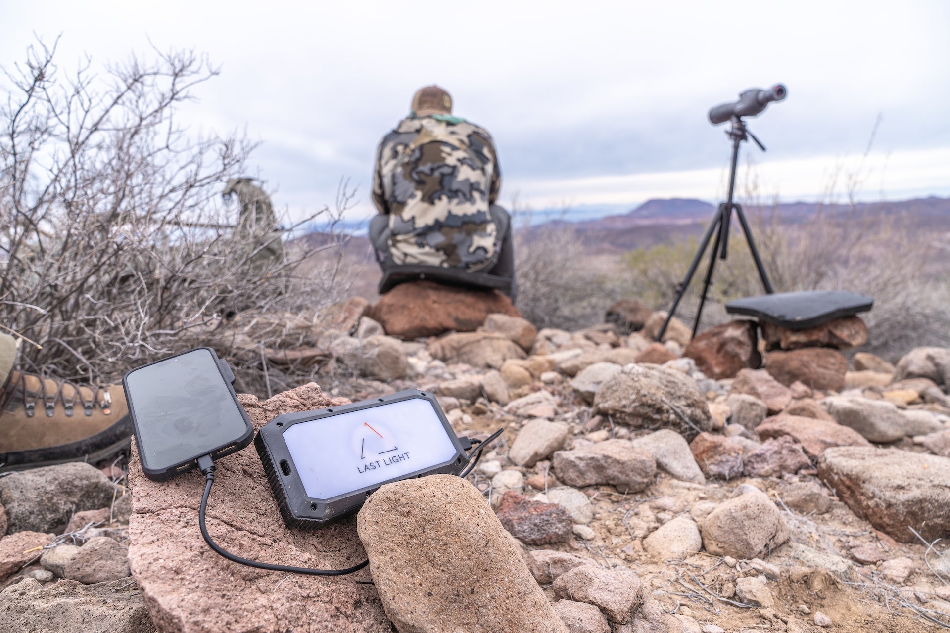 20000 mAh Solar Power Bank & Charger