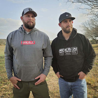 Black Stackable Adaptable Hoodie