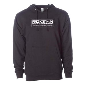 Black Stackable Adaptable Hoodie